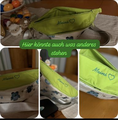 Cross-Bag oder BAuchtasche