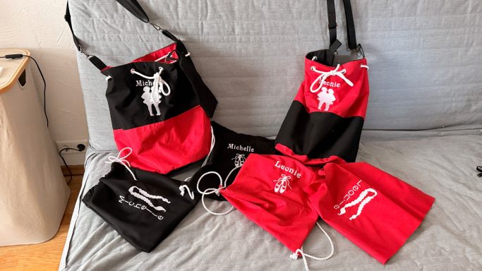 Taschen verschiedene Ausführung