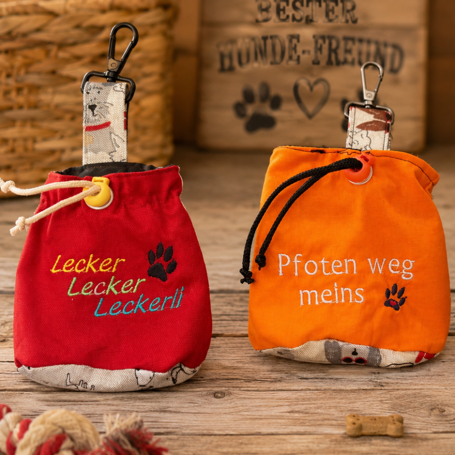 Leckerli Beutel personalisiert